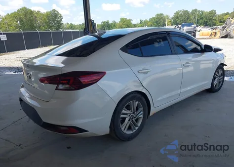 2020 Hyundai Elantra Sel из США, поврежденный, VIN 5NPD84LF2LH568002